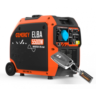 Генератор інверторний бензиновий GENERGY ELBA RC 5,5 кВт