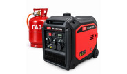 Генератор инверторный двухтопливный FOGO FE5001iSG, 4,2 кВт бензин / 3,8 кВт газ Генератор инверторный двухтопливный FOGO FE5001iSG, 4,2 кВт бензин / 3,8 кВт газ