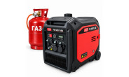 Генератор инверторный двухтопливный FOGO FE5001iSG, 4,2 кВт бензин / 3,8 кВт газ Генератор инверторный двухтопливный FOGO FE5001iSG, 4,2 кВт бензин / 3,8 кВт газ
