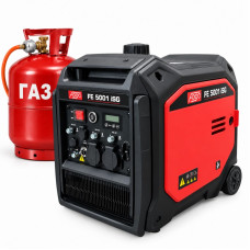 Генератор инверторный двухтопливный FOGO FE5001iSG, 4,2 кВт бензин / 3,8 кВт газ Генератор инверторный двухтопливный FOGO FE5001iSG, 4,2 кВт бензин / 3,8 кВт газ