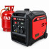 Генератор инверторный двухтопливный FOGO FE5001iSG, 4,2 кВт бензин / 3,8 кВт газ