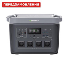 Зарядная станция Growatt INFINITY 2000 Pro, 2048 Вт·ч, 2400 Вт Зарядная станция Growatt INFINITY 2000 Pro, 2048 Вт·ч, 2400 Вт