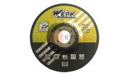 Werk, круг зачисний по металу 125x6,3x22,23, мм Werk, круг зачисний по металу 125x6,3x22,23, мм