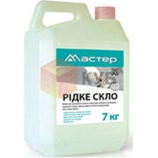 Мастер Жидкое стекло, 7 кг Мастер Жидкое стекло, 7 кг