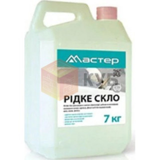 Мастер Жидкое стекло, 7 кг