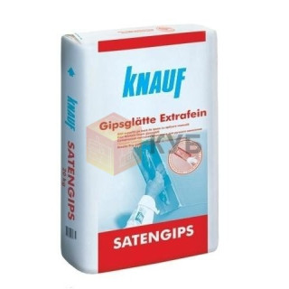 Knauf SatenGips, шпаклівка гіпсова фінішна, 25 кг