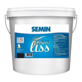 SEMIN Expert Liss, шпаклівка полімерна фінішна безповітряного розпилення, 25 кг