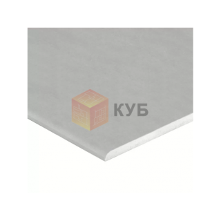 Гіпсокартон VistaGips стіновий 12,5x1200x2500 мм