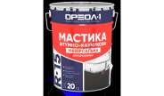Ореол Универсальная, мастика битумно-каучуковая, 20 кг Ореол Универсальная, мастика битумно-каучуковая, 20 кг