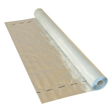 Masterfol Soft ALU E 90, паробар'єр тепловідбивний армований, 1,5×50 м (75 м²)