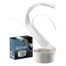 Strait-Flex ARCH-FLEX, стрічка універсальна для арочних кутів, 86 мм (30 м) Strait-Flex ARCH-FLEX, стрічка універсальна для арочних кутів, 86 мм (30 м)