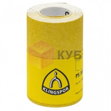 Шліфшкурка на паперовій основі Klingspor PS 30 D, 115 мм, зерно 80, рулон 5 м Шліфшкурка на паперовій основі Klingspor PS 30 D, 115 мм, зерно 80, рулон 5 м