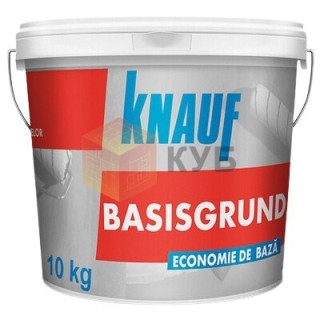 Knauf Базисгрунд, грунтовка адгезионная, 10 кг