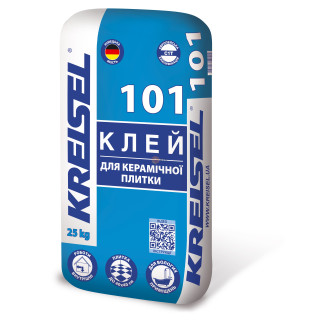 Kreisel 101 Uni Multi, клей для керамічної плитки, 25 кг