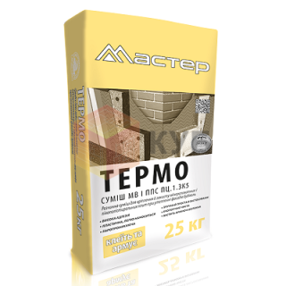 Мастер Термо, клей для пенопласта и минеральной ваты, 25 кг