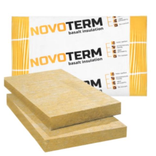 Утеплитель Novoterm Фасад 135 базальтовый, 1000×600×100 мм