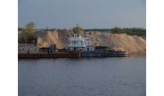 Речной Песок  ЗиЛ, КаМАЗ 5-10 тонн
