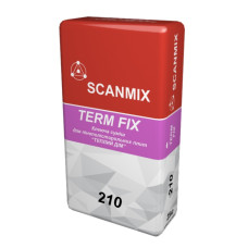 Scanmix 210 Term Fix «ТеплоДом», клей для теплоизоляции, 25 кг Scanmix 210 Term Fix «ТеплоДом», клей для теплоизоляции, 25 кг