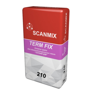 Scanmix 210 Term Fix «ТеплоДом», клей для теплоизоляции, 25 кг