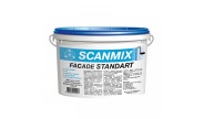 Scanmix Facade Standard, акриловая фасадная краска, 14 кг (10 л) Scanmix Facade Standard, акриловая фасадная краска, 14 кг (10 л)