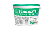 Scanmix Interior Deluxe, інтер’єрна латексна фарба, 14 кг Scanmix Interior Deluxe, інтер’єрна латексна фарба, 14 кг