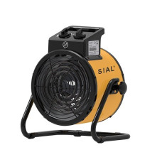 Пушка тепловая SIAL D5 5 кВт, трёхфазная 380–400 В (332302533) Пушка тепловая SIAL D5 5 кВт, трёхфазная 380–400 В (332302533)