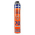 Пена монтажная пистолетная Lacrysil 70 профессиональная, 850 мл (110368)