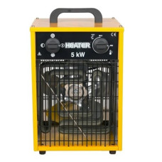 Тепловентилятор INELCO Heater 5 кВт, 380 В, жёлтый (175100006) Тепловентилятор INELCO Heater 5 кВт, 380 В, жёлтый (175100006)