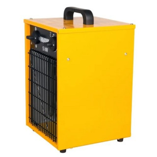 Тепловентилятор INELCO Heater 5 кВт, 380 В, жёлтый (175100006) - 
