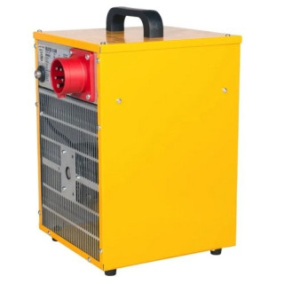 Тепловентилятор INELCO Heater 5 кВт, 380 В, жёлтый (175100006) - 