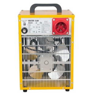 Тепловентилятор INELCO Heater 5 кВт, 380 В, жёлтый (175100006) - 
