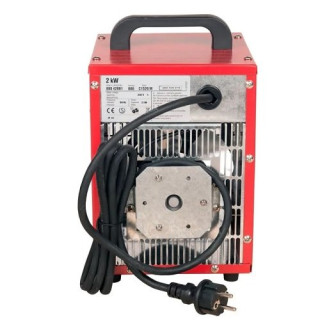 Тепловентилятор INELCO Neutral 2 кВт, 220 В, металлический корпус (175100001) - 