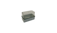 BB2-0621-0063 Термопластікова коробка з прозорою кришкою ABS 120X225X140, IP44 BB2-0621-0063 Термопластікова коробка з прозорою кришкою ABS 120X225X140, IP44