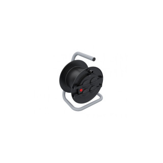 BM7-1103-0000 Котушка переносна, на 15м (3x1,5 ПВС) з розетками 1*16А-4шт, IP44