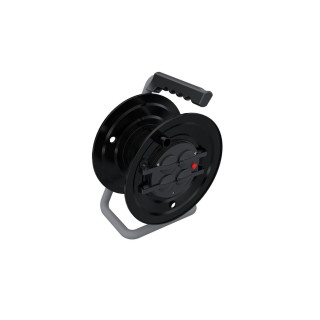 BM8-2103-0000 Котушка переносна, 25м (3х1,5 ПВС) з розетками 4 шт 16А, IP44