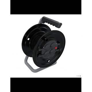 BM9-3100-0000 Котушка переносна, на 50м (3x1,5 ПВС) з розетками б/з 4 шт 16А, IP44