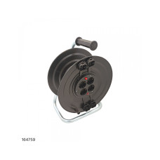 BM9-3104-0000 Котушка переносна, 50м (3х1,5 ПВС) з розетками з запобіжником 1*16А-4шт, IP44 BM9-3104-0000 Котушка переносна, 50м (3х1,5 ПВС) з розетками з запобіжником 1*16А-4шт, IP44