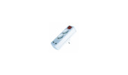 Двійник + 2 USB з вимикачем FAR (F08) Двійник + 2 USB з вимикачем FAR (F08)