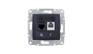 SDN5100123 Роз. Телеф+комп. RJ11+RJ45 кат.5е неекр SDN5100123 SDN5100123 Роз. Телеф+комп. RJ11+RJ45 кат.5е неекр SDN5100123