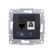 SDN5100123 Роз. Телеф+комп. RJ11+RJ45 кат.5е неекр SDN5100123 SDN5100123 Роз. Телеф+комп. RJ11+RJ45 кат.5е неекр SDN5100123