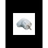 Вилка кутова з заземленням (моноблок) (500)