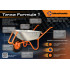 Тачка строительная одноколесная BLUETOOLS Formula 1 Expert 90 л, 180 кг, пневмоколесо (220-4005)