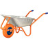Тачка строительная одноколесная BLUETOOLS Formula 1 Standard 90 л, 180 кг, полиуретановое колесо (220-4012)
