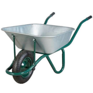 Тачка садово-строительная SIRL F11 LG 120 л, 150 кг - 
