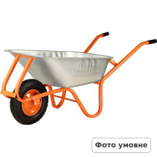 Тачка садовая одноколесная BLUETOOLS WRC Basic Light 80 л, 120 кг, пневмоколесо Тачка садовая одноколесная BLUETOOLS WRC Basic Light 80 л, 120 кг, пневмоколесо