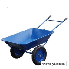 Тачка садовая двухколёсная 150/240 л, 390 кг, разборные ручки (10311206/1) Тачка садовая двухколёсная 150/240 л, 390 кг, разборные ручки (10311206/1)