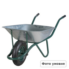 Тачка садовая одноколесная Forte WB6407A 65 л, 120 кг