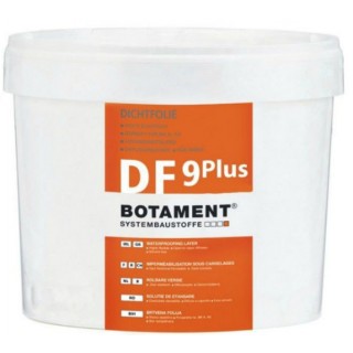 Ботамент DF 9 PLUS, мастика для бесшовной гидроизоляции