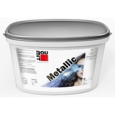 Baumit ArtLine Metallic, 25 кг - фасадна фарба дисперсійна 8 кольорів з ефектом "металік"