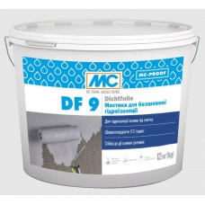 MC-Bauchemie (Ботамент) DF 9, мастика для бесшовной гидроизоляции MC-Bauchemie (Ботамент) DF 9, мастика для бесшовной гидроизоляции